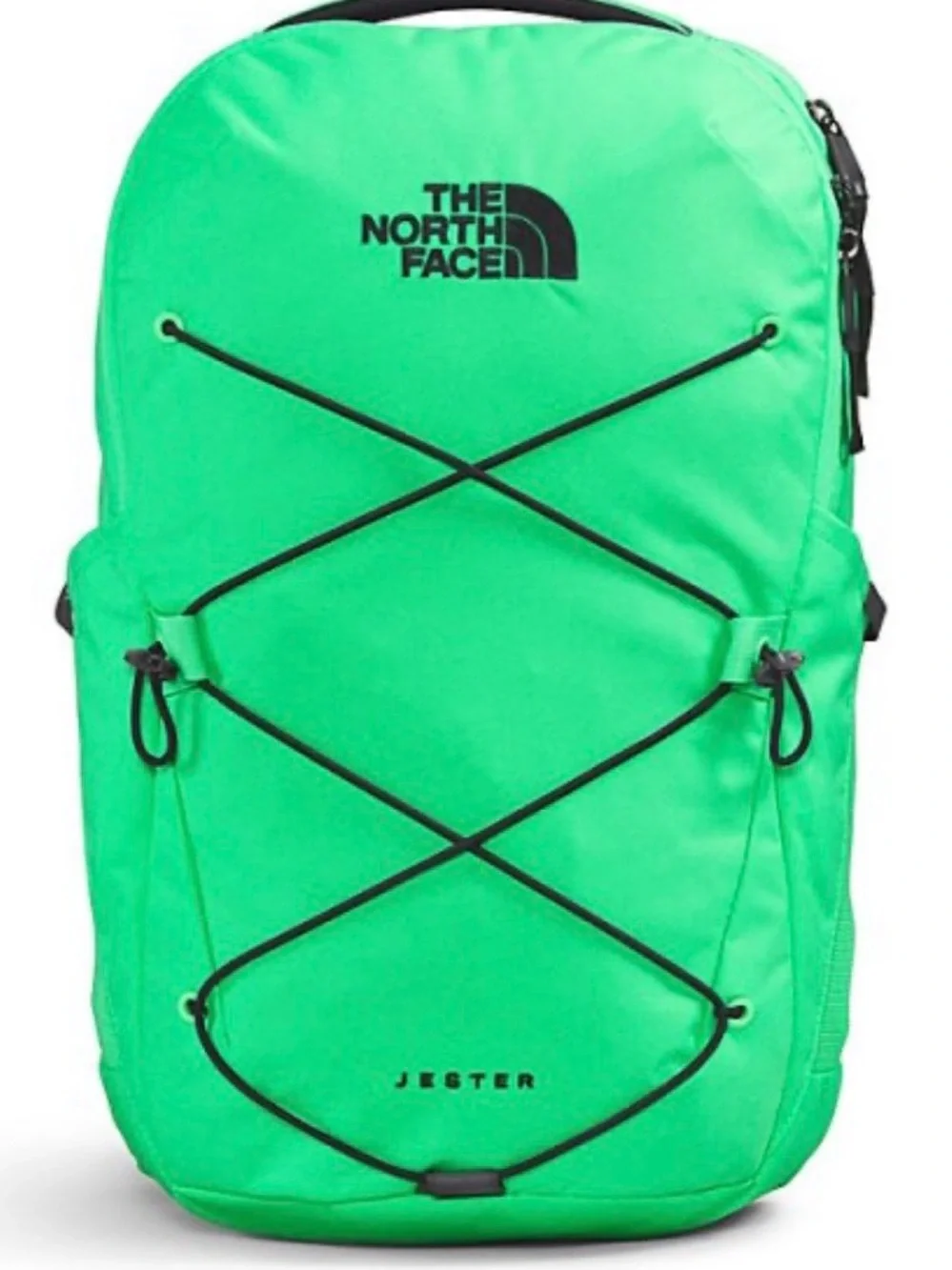 The North Face Jester Backpack Chlorophyll Green / Black NWOT